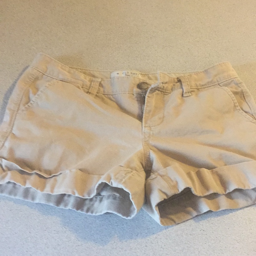 Hardly worn